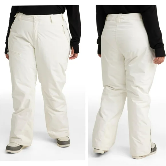 L.L.Bean Wildcat Waterproof Insulated Black Snow Ski Pants Women's Size 3X Plus - Picture 3 of 17